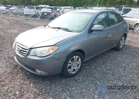 2010 Hyundai Elantra Gls из США, поврежденный, VIN KMHDU4AD1AU132107